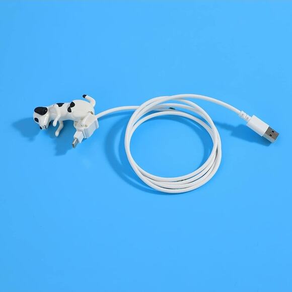 Funny Humping Dog Fast Charger USB Cable IPhone Android - C Type Plug Compatible - Picture 2 of 5